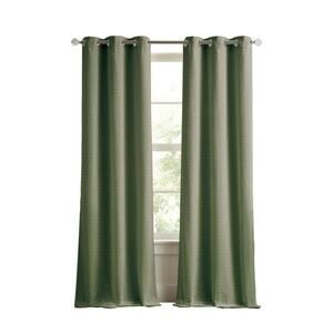 Martha Stewart Sutter Light Room Darkening Treatment Set Of 2 Curtains Olive